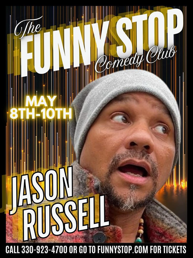 Get Information and buy tickets to Jason Russell - Sat. Show Funny Stop Comedy Club on Funny Stop