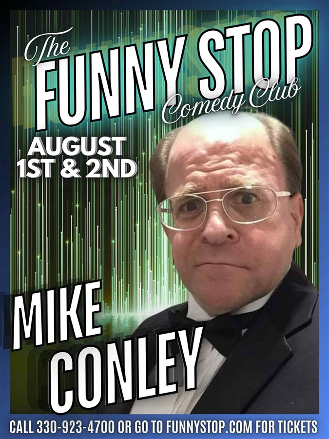 Get Information and buy tickets to Mike Conley - Fri. Show Funny Stop Comedy Club on Funny Stop